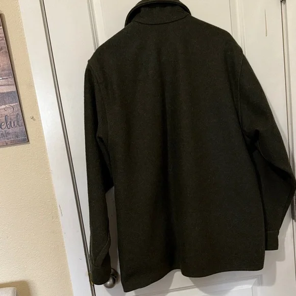 Filson Dark Green Shirt Jacket - Picture 10 of 11